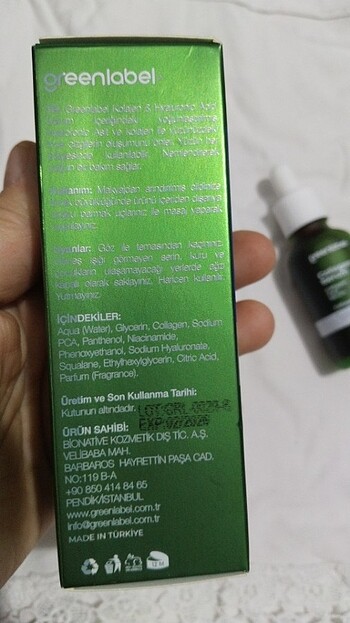 Diğer Kolajen serum