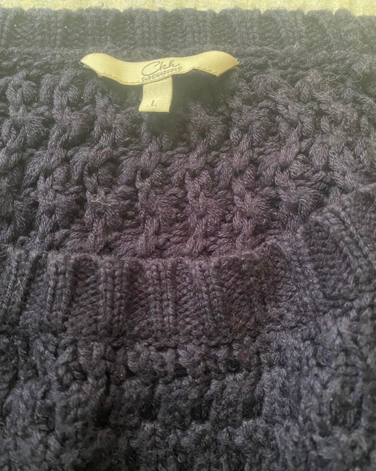 Mor Örgü Kadın Kazak, Rahat Kesim - Görsel 2