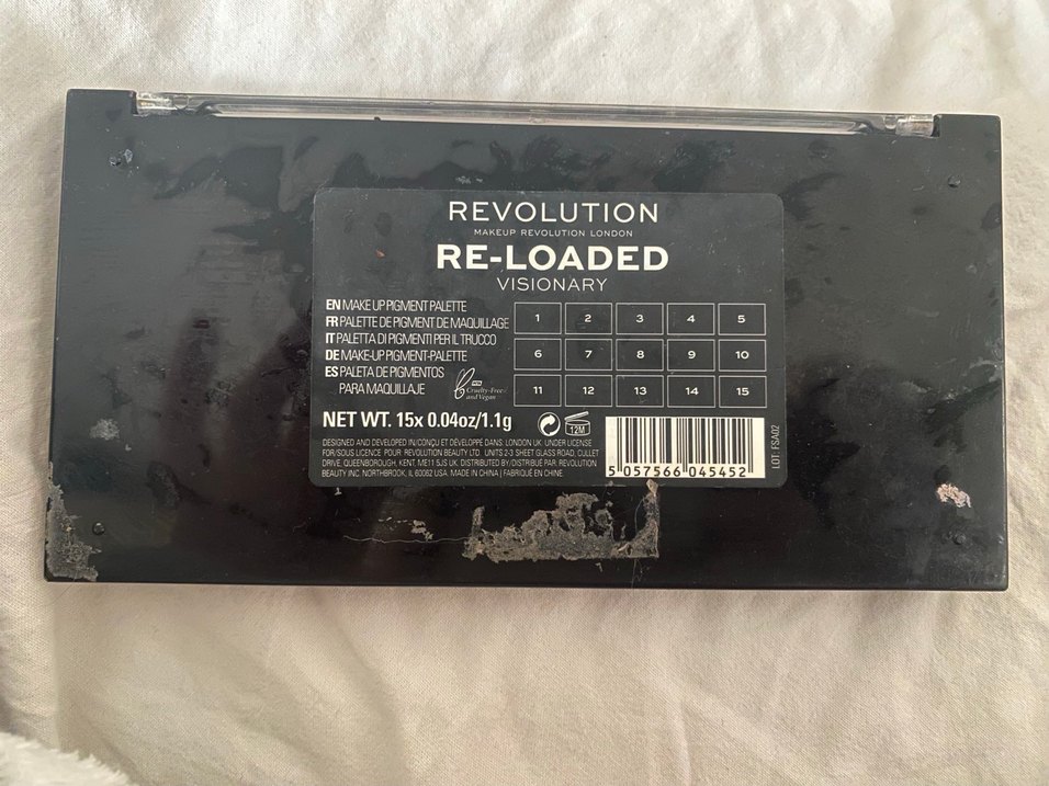 Koyu Mor Far Paleti 15 Renk - Görsel 3