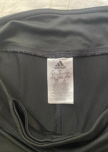 Adidas Siyah Kadın Spor Tayt - Görsel 2