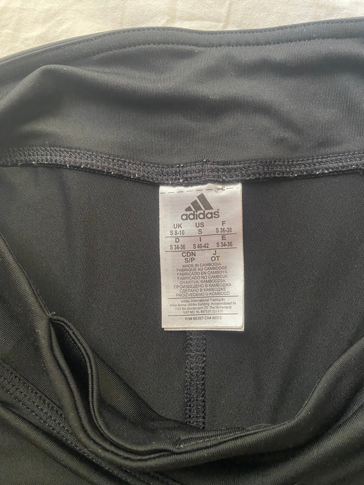 Adidas Siyah Kadın Spor Tayt - Görsel 2