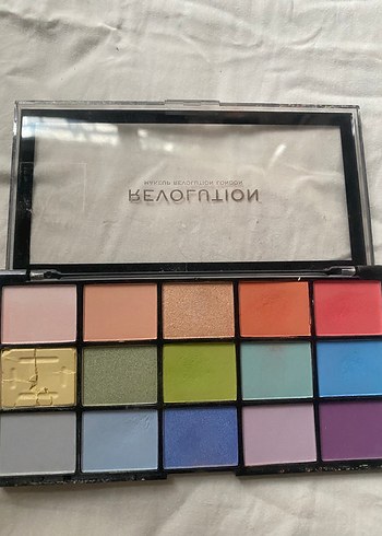 Çok Renkli Göz Farı Paleti - Görsel 2