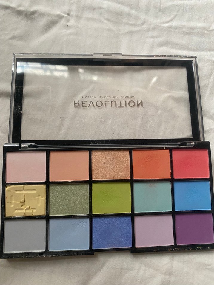 Çok Renkli Göz Farı Paleti - Görsel 2