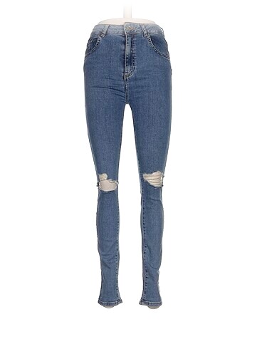 Pull and Bear Jean / Kot %70 İndirimli.