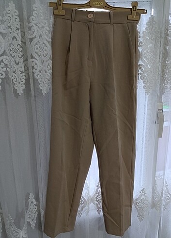 36 Beden camel Renk Pantolon