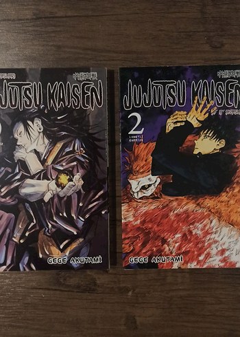Manga Seti 2-9 sadece 9. manga 500 tl jjk 2: 150 tl