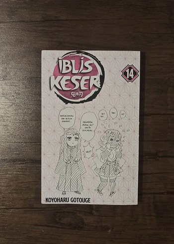 Blis Keser Cilt 14 - Koyoharu Gotouge