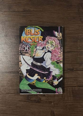 Blis Keser Cilt 14 - Koyoharu Gotouge
