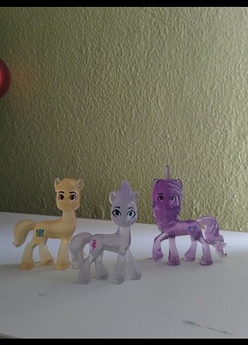 My little pony 3lu set