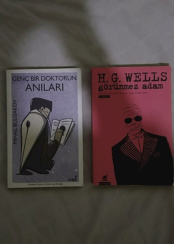 Genç Bir Doktorun Anıları & Görünmez Adam