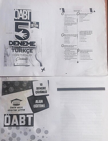 TÜRKÇE ÖABT
