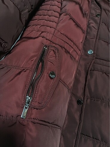 38 Beden bordo Renk Yeni Mont