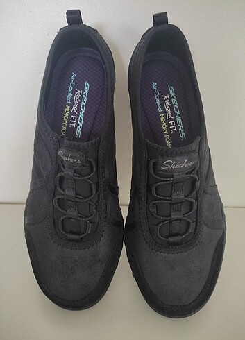 Skechers Air cooled memory foam relaxed fit spor ayakkabı