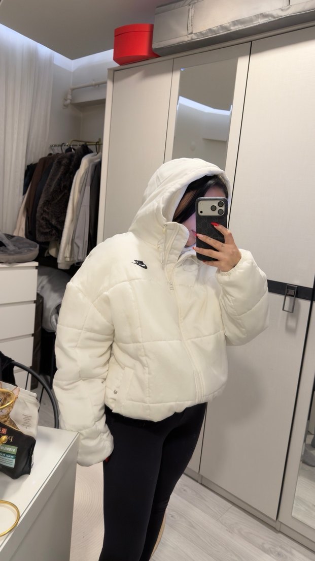 Nike Mont beyaz - Görsel 5