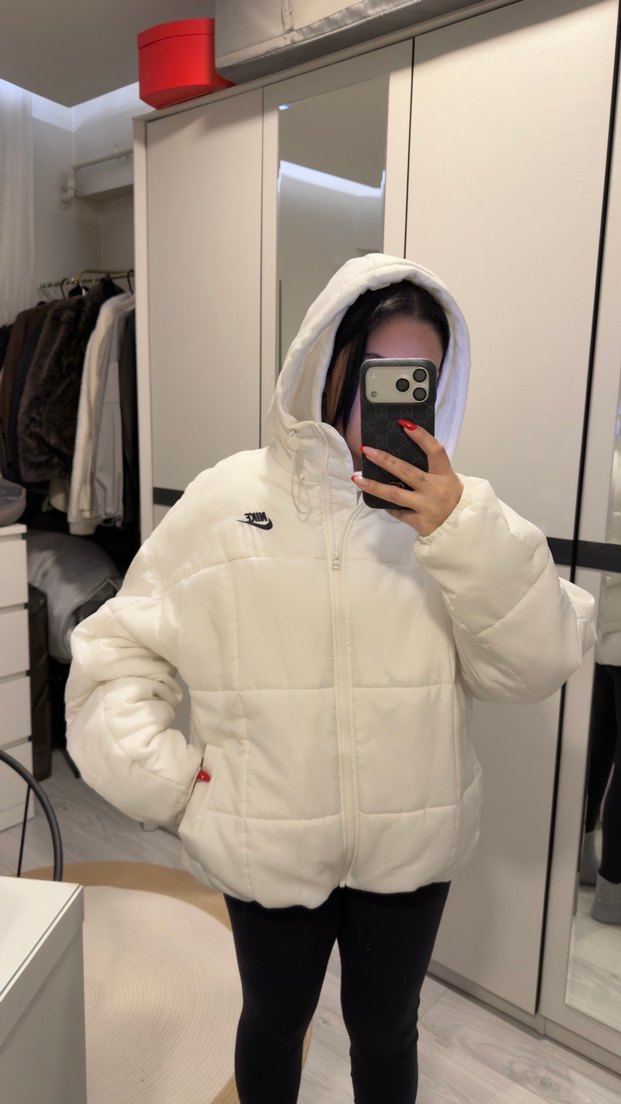 Nike Mont beyaz - Görsel 3