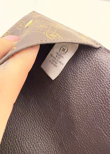 Vakko Deri Kadın Cüzdan - Görsel 5