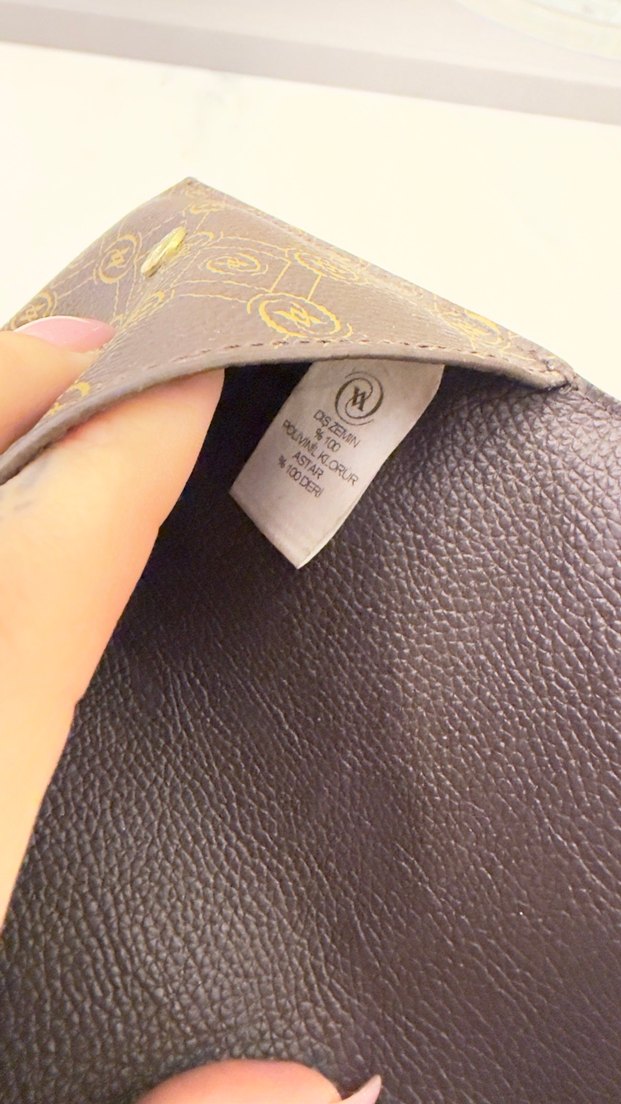 Vakko Deri Kadın Cüzdan - Görsel 5