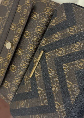 Vakko Kahverengi Deri Kadın Cüzdan - Görsel 6