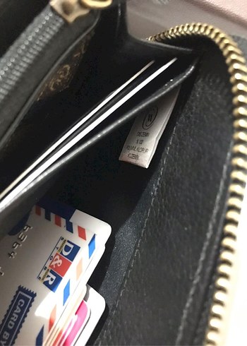 Vakko Kahverengi Deri Kadın Cüzdan - Görsel 3