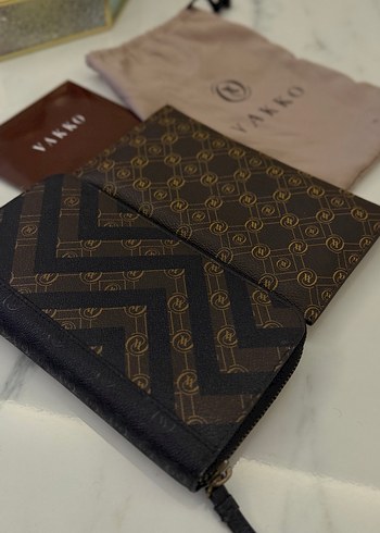 Vakko Kahverengi Deri Kadın Cüzdan - Görsel 5