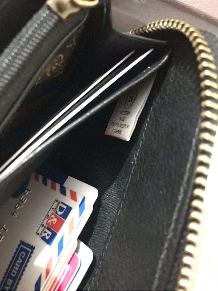 Vakko Kahverengi Deri Kadın Cüzdan - Görsel 3