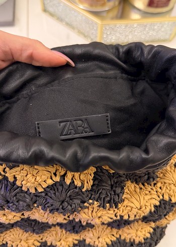 Zara Hasır çanta - Görsel 5