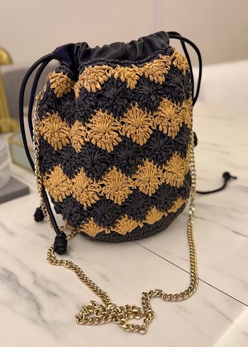 Zara Hasır çanta - Görsel 2