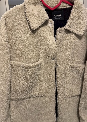 Pull&Bear kürklü ceket - Görsel 2