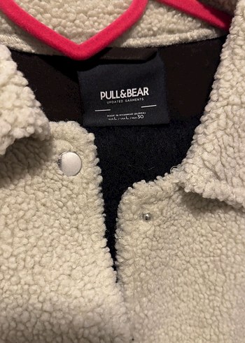 Pull&Bear kürklü ceket - Görsel 4