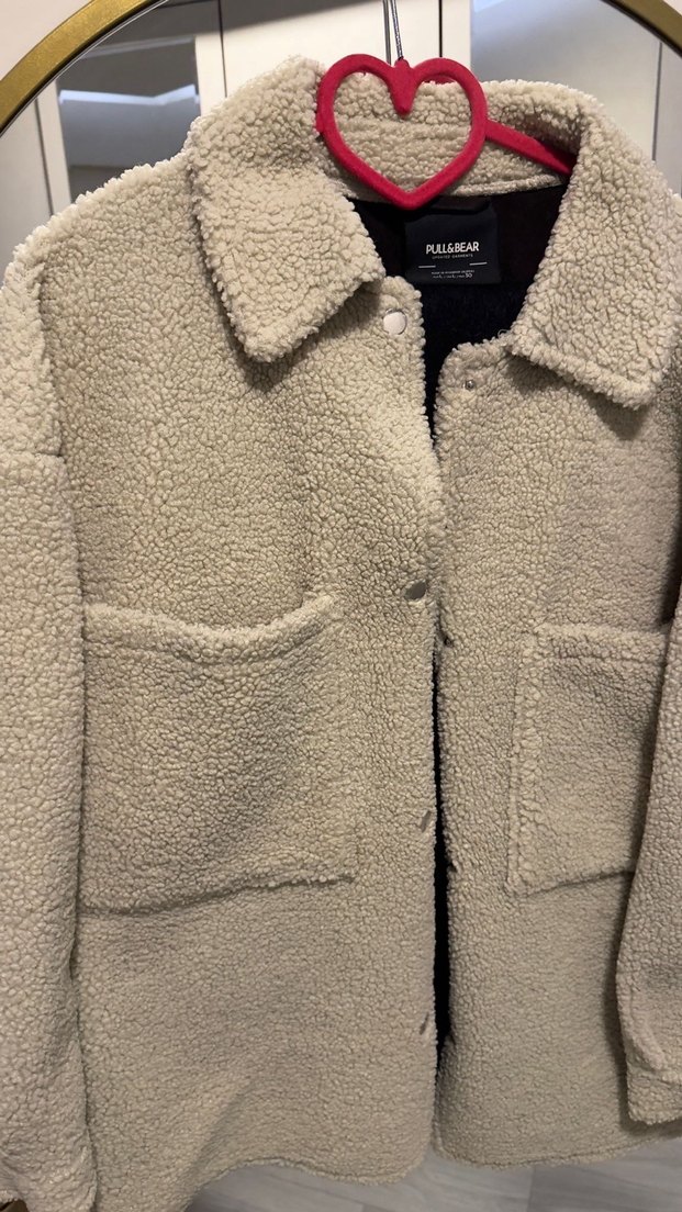 Pull&Bear kürklü ceket - Görsel 2