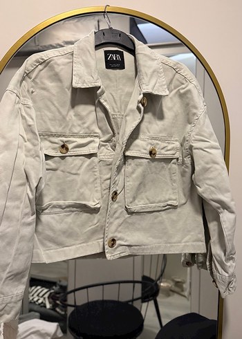 Zara Denim Ceket - Görsel 2
