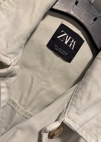 Zara Denim Ceket - Görsel 4