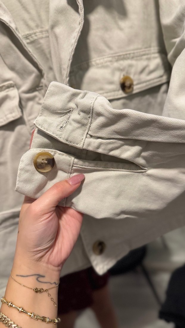 Zara Denim Ceket - Görsel 5