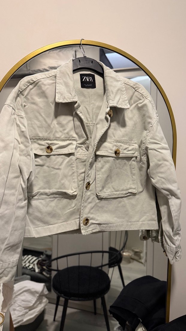 Zara Denim Ceket - Görsel 2