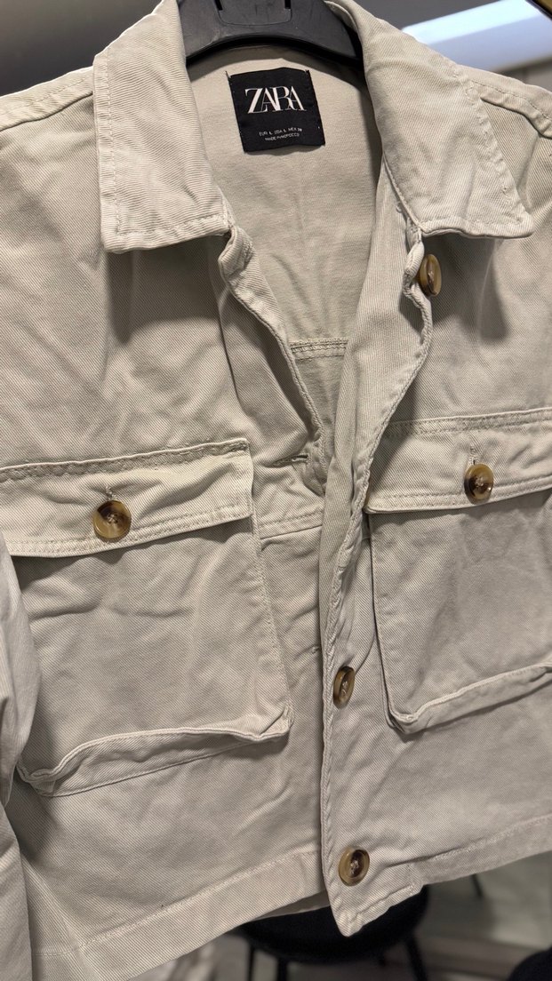 Zara Denim Ceket - Görsel 3