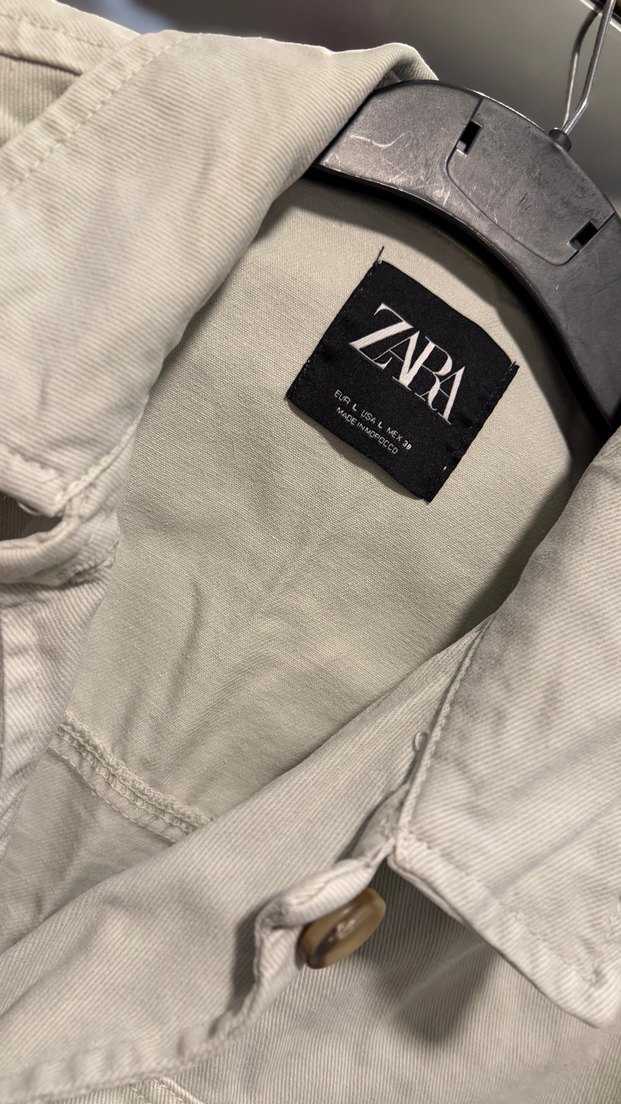 Zara Denim Ceket - Görsel 4