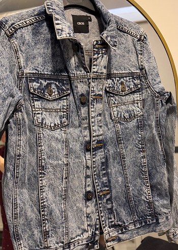 Asos Denim Ceket - Görsel 5