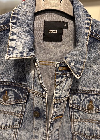 Asos Denim Ceket - Görsel 3