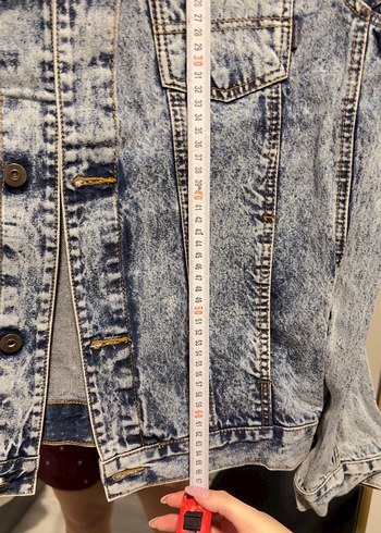 Asos Denim Ceket - Görsel 7