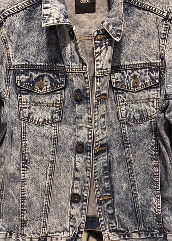 Asos Denim Ceket - Görsel 2