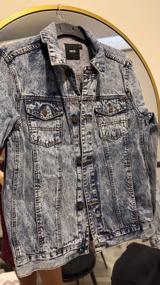 Asos Denim Ceket - Görsel 5