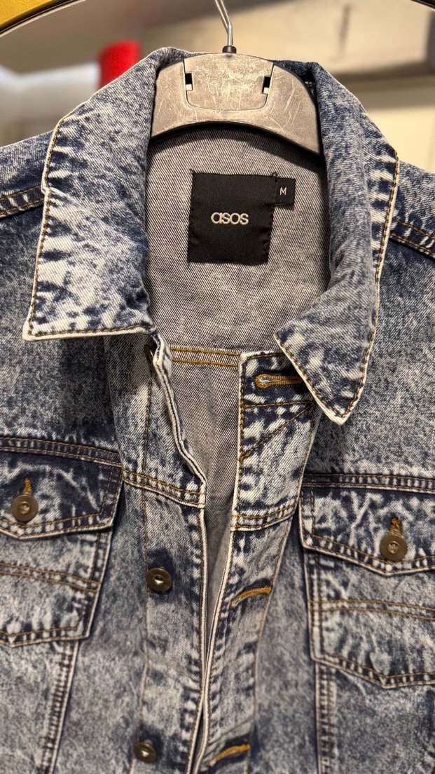 Asos Denim Ceket - Görsel 3
