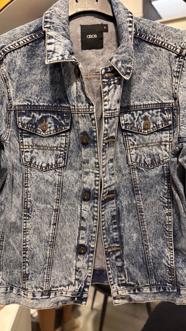 Asos Denim Ceket - Görsel 2