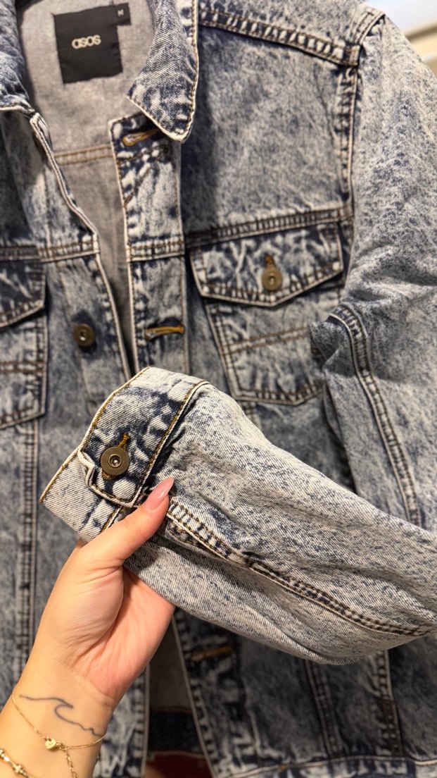 Asos Denim Ceket - Görsel 4