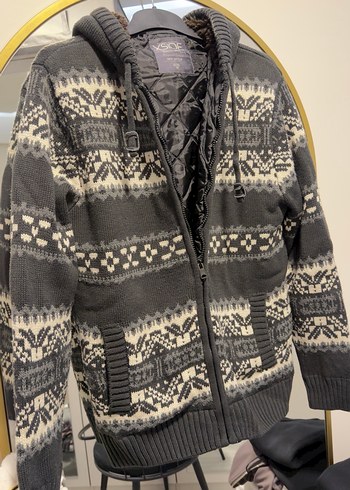 Örgü Kadın Kışlık Mont - Görsel 2