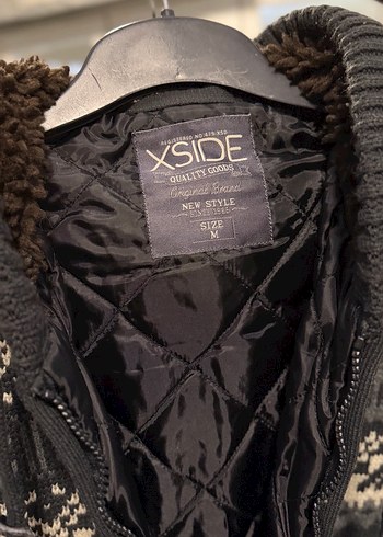 Örgü Kadın Kışlık Mont - Görsel 6