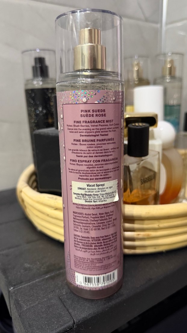 BATH AND BODY WORKS Pink Suede - Görsel 2