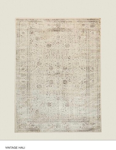 ZARA HOME HALI