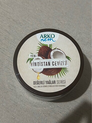 ARKO NEM HİNDİSTAN CEVİZİ KREM 250 ML