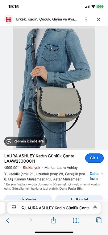 Laura Ashley Çanta